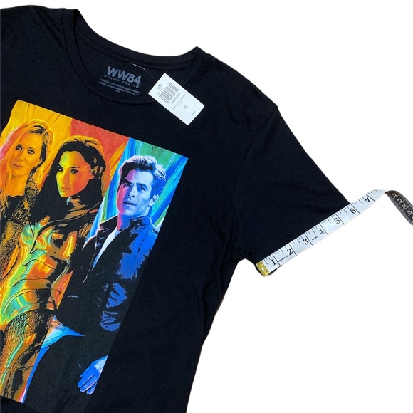 DC Comics Wonder Woman 1984 Boyfriend Fit Juniors T Shirt Size Extra Large - Picture 5 of 13